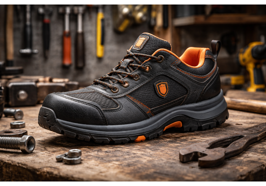 Travailler sur le Bassin : 3 astuces pour protéger vos chaussures de sécurité